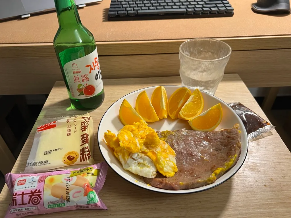 自己煎牛排